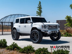 Ford Bronco Custom Wheels - HF6-4 by Vossen - Matte Gunmetal